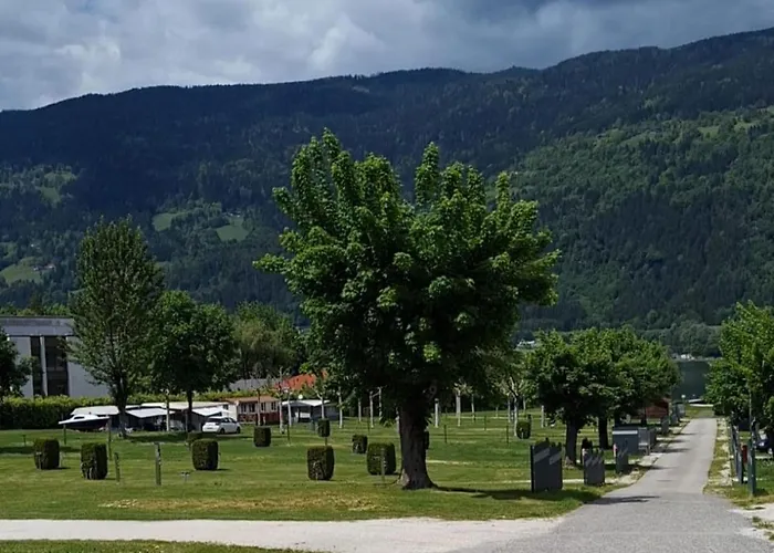 Mobilheim-bali Premium-ossiachersee-klimaanalge Apartament Ossiach