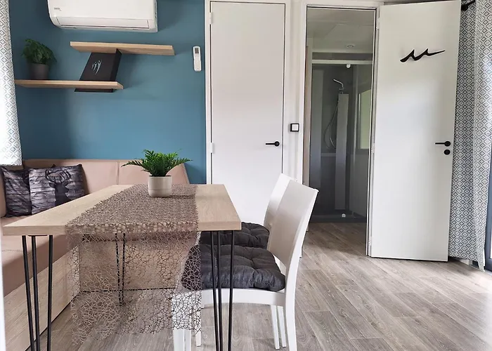 Mobilheim-bali Premium-ossiachersee-klimaanalge * Ossiach